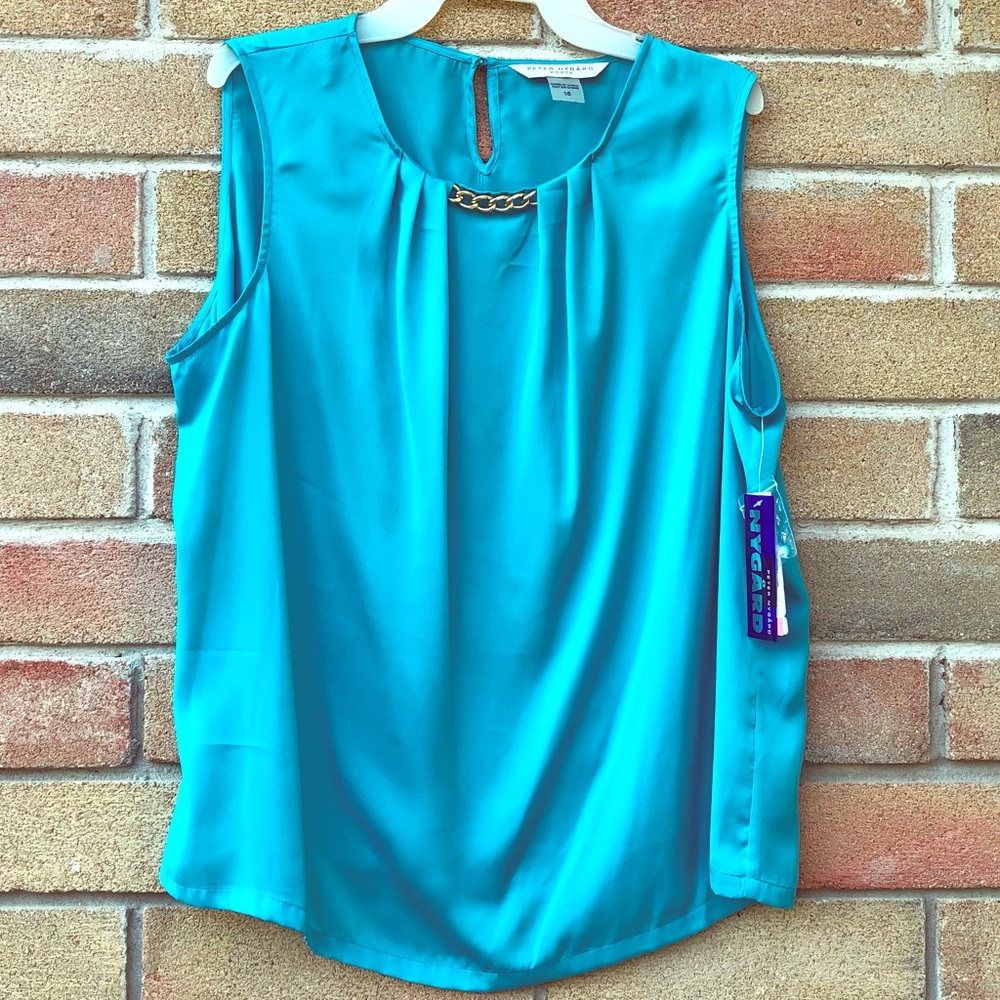 New!! Shirt with collar chain